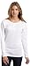 Duofold Women's Midweight Thermal Crew, White, Medium