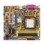Asus M2A-VM GREEN AMD 690G Micro ATX Motherboard