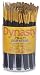 Dynasty Eye of the Tiger Brushes - Shaders and Rounds, 96 Brush Assortment