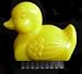 Yellow Ducky Shaped Nailbrush
