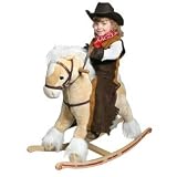  : Plush Pony Rocking Horse