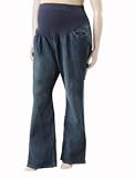 Motherhood Maternity: Plus Size Secret Fit Belly(tm) Maternity Jeans