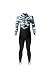 Aeroskin Nylon Full Body Suit with Cloud Pattern