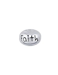 Frolic Sterling Silver Faith Slider Charm