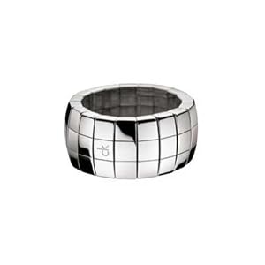 Calvin Klein KJ13AR010110 - Anillo de mujer de acero inoxidable (talla: 22)
