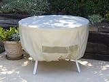 Round Table Cover 60 x 25 Khaki