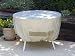Round Table Cover : 60 x 25 Khaki