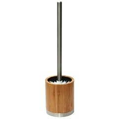 B�rstengarnitur Toilettenb�rste Bambus WC B�rste #354