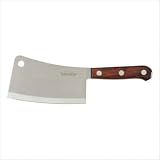 Silver Forged 5 Meat Cleaver by 