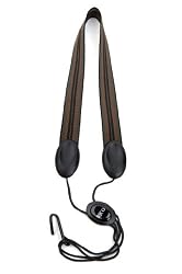 Rico Saxophone Strap, Soprano/Alto, Jazz Stripe 2
