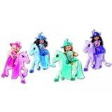 Mattel Barbie and the Three Musketeers Mini Kelly Doll Set of Four