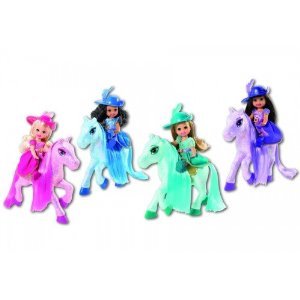 Mattel Barbie and the Three Musketeers Mini Kelly Doll Set of Four