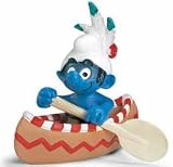 Canoe Smurf