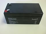 PowerSonic PS-832 8Volt 3.2AH SLA Battery By PowerStar - 2 YEAR WARRANTY
