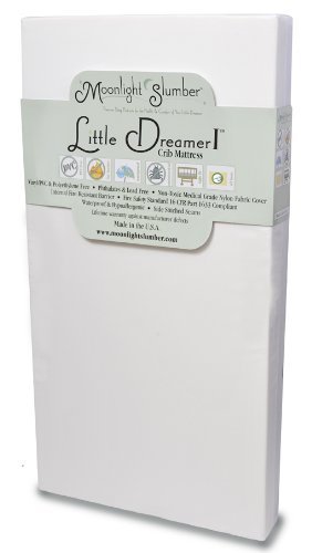 Moonlight Slumber Little Dreamer One Firmness All Foam Crib Mattress