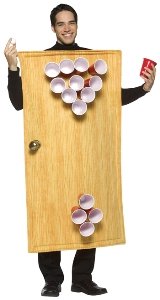 Beer Pong Costume