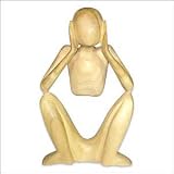 Thinking Abstract Statuette - Bali Wood Art - CraftNetwork