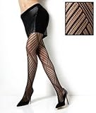 Textured Basketweave Net Tights