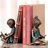 Boy & Girl Bookends Pair - NOW 20% Off