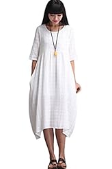 Cotton/Linen Spring  Dress