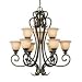 2 Tier Chandelier