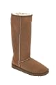 LAMO Womens 14" Classic Sheepskin Shearling Boots Chestnut