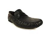 Gucci Black Leather Men's Shoes 170618 A0V10 1000