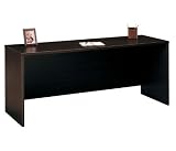 Bush Business Furniture WC12926 Mocha Cherry Series C Credenza 72 Inch [Kitchen