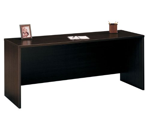 Bush Business Furniture WC12926 Mocha Cherry Series C Credenza 72 Inch [Kitchen