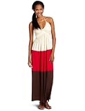 Trixxi Juniors Color Block Maxi Dress