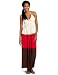 Trixxi Juniors Color Block Maxi Dress