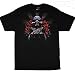 Miami Ink Skull Sanguine with Roses