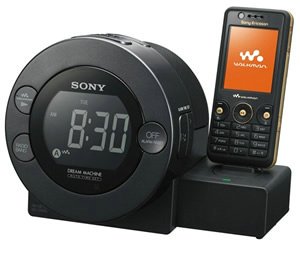 Sony Radio Big Clock Speaker System
