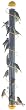 Bird Quest SBF5Y 36" Spiral Thistle Bird Feeder - Yellow