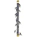 Bird Quest SBF5Y 36" Spiral Thistle Bird Feeder - Yellow