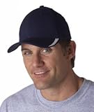V-Flexfit Cap with Sweep Profile