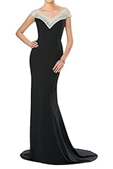 V-neck Lace Spandex/Tulle Bridesmaid Dress/Prom Dress/Wedding Dress 