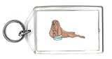 Keychain with animals, animal, dog
