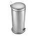 Polder Commercial Style Step Can, Stainless Steel, 7.9-Gallon