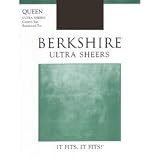 Berkshire Queen Ultra Sheer Control Top Pantyhose 4418