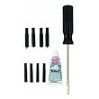 Custom Accessories 21111 Tubeless Tire Repair Kit