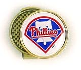 Buy Philadelphia Phillies Hat Clip & Golf Ball Marker by Waggle Pro Shop