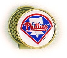 Philadelphia Phillies Hat Clip & Golf Ball Marker