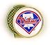 Philadelphia Phillies Hat Clip & Golf Ball Marker