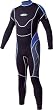 1mm Men's Metalite Diving Full Wet Suit Scuba Wetsuits