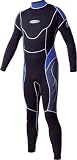 1mm Men's Metalite Diving Full Wet Suit Scuba Wetsuits