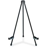 Quartet Tabletop Instant Easel, 14 Inches High, Steel, Black (28E)