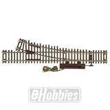HO Code 83 22 Remote Right-Hand Switch by Atlas Model Railroad