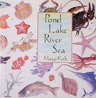 Pond Lake River Sea under Aquatic Life in The Books Store