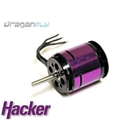 Hacker A50-16S Brushless Outrunner RC Motor, 395g, 1250W, 378 RPM Volt from Toy RC Airplanes